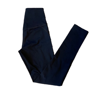 Girlfriend collective black high waisted leggings with compression XS